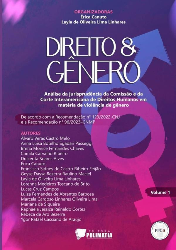 Direito E Gênero | Érica Canuto / Layla De Oliveira Lima Linhares