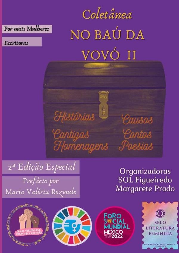 No  Baú Da Vovó 2 | Sol Maria Valéria Rezende E 98 Autoras Margare...