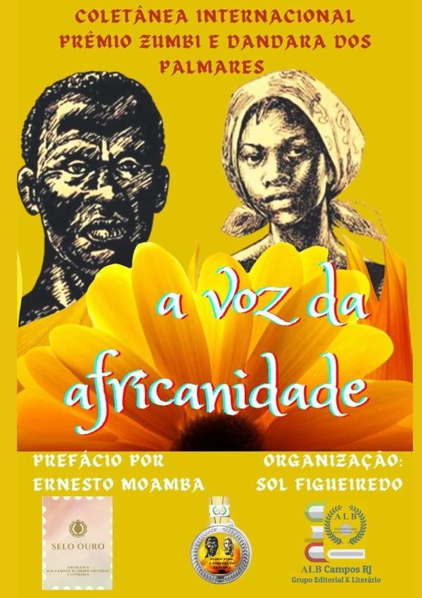 Coletânea Internacional A Voz Da Africanidade: | Sol Figueiredo E Diversos Autores