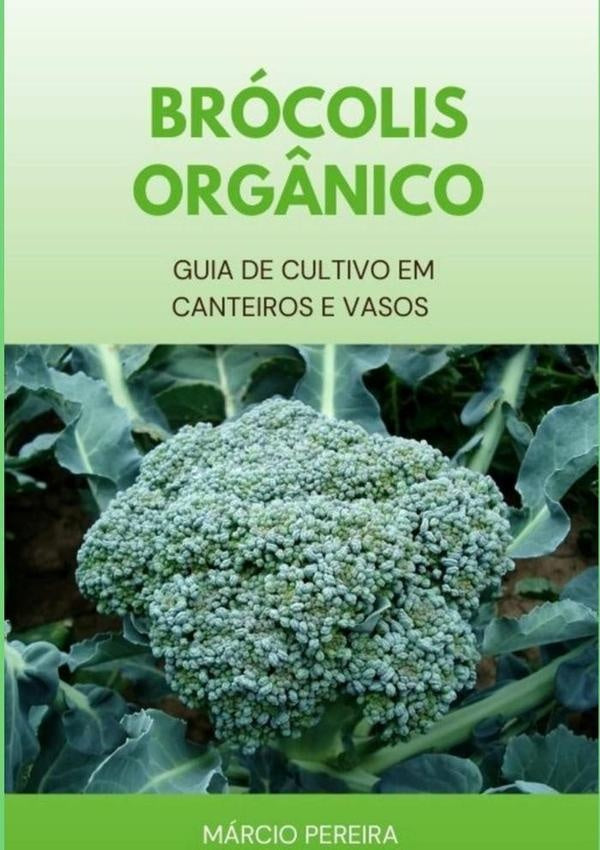 Brócolis Orgânico | Márcio Pereira