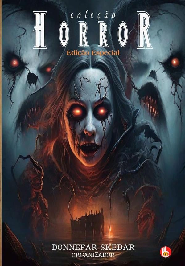 Coleção Horror | Skedar, Vários Autores Editora Obook Skedar