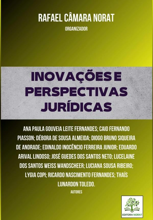 Inovações E Perspectivas Jurídicas | Rafael Câmara Norat