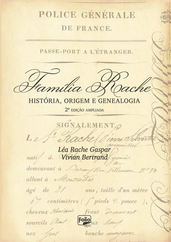 Família Rache | Rache Gaspar, Vivian Bertrand