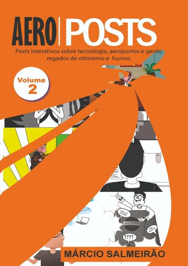 Aeroposts Volume 2 | Márcio Salmeirão