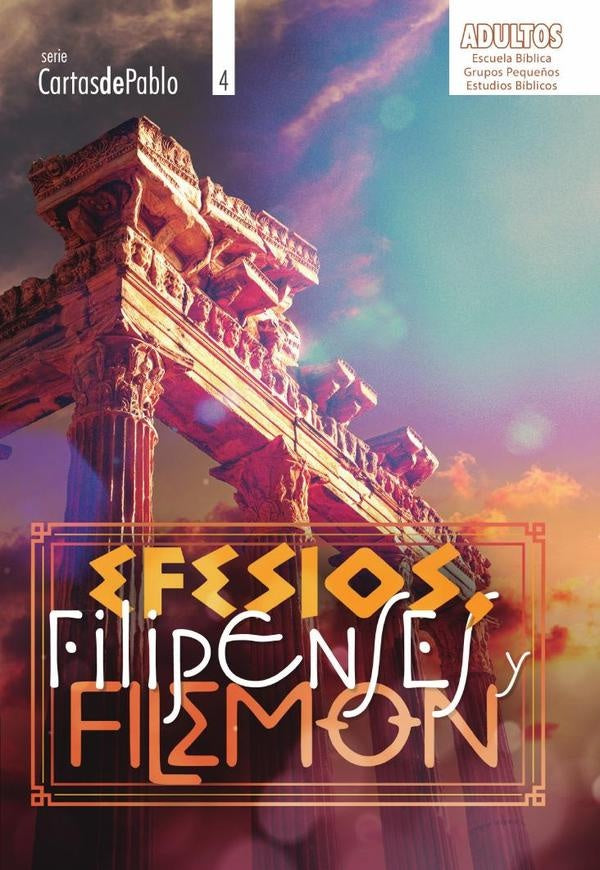 Efesios, filipenses y Filemon | John Barnett