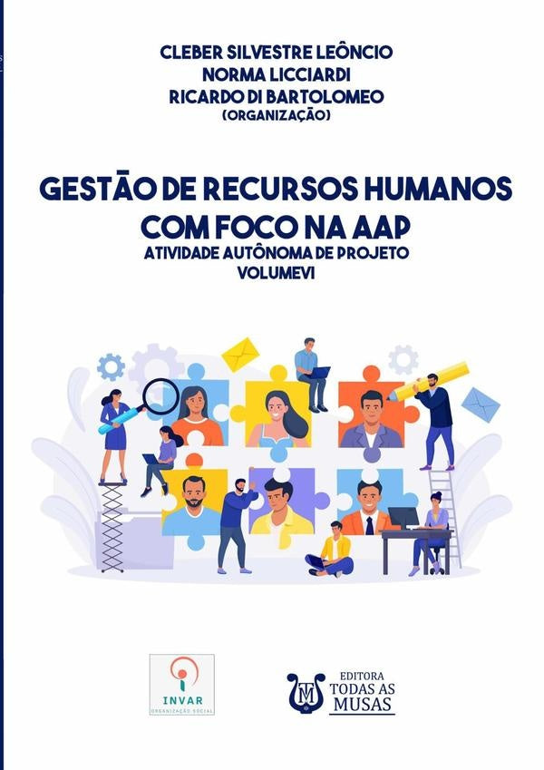 Gestão De Recursos Humanos Com Foco Na Aap Vol. Vi | Cleber Norma Licciardi E Ricardo Di Bartolomeo...