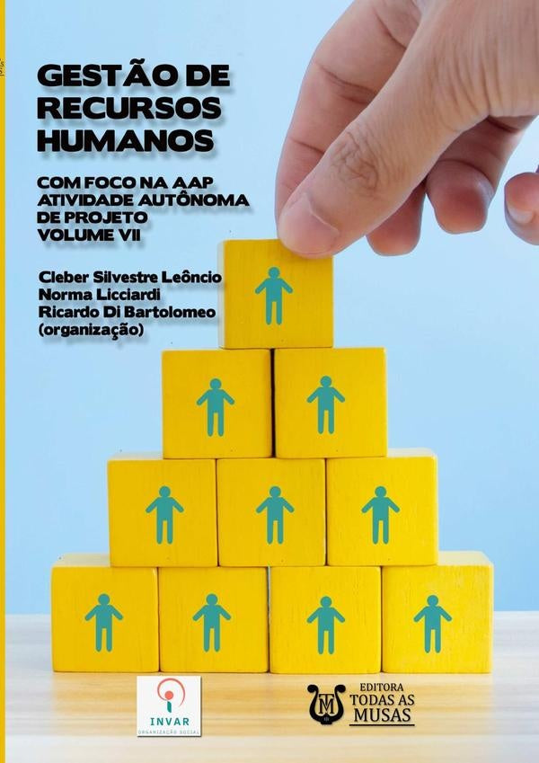 Gestão De Recursos Humanos Com Foco Na Aap | Norma Licciardi, Norma Licciardi E Ricardo Di ...