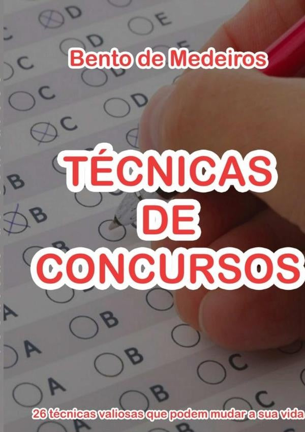 Técnicas De Concursos | Bento De Medeiros