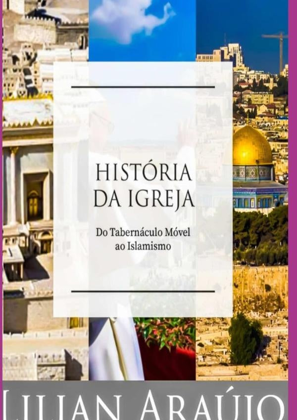 História Da Igreja | Lilian Araújo