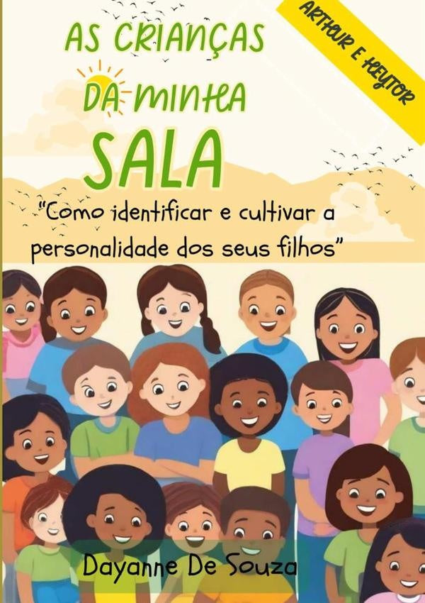 As Crianças Da Minha Sala | Dayane De Souza