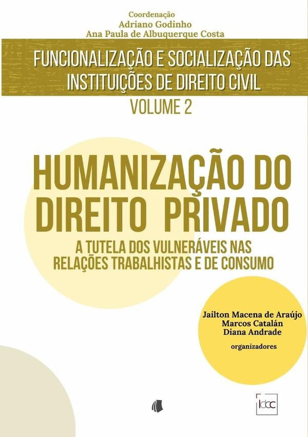 Humanização Do Direito Privado | Macena De Araújo, Marcos Catalán y otros