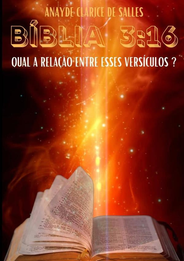 Bíblia 3:16 | Anayde Clarice De Salles