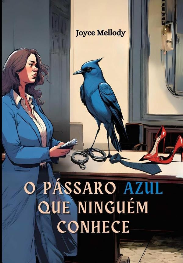 O Pássaro Azul Que Ninguém Conhece | Joyce Mellody