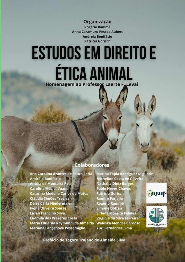 Estudos Em Direito E Ética Animal | Rammê, Anna Caramuru Pessoa Aubert y otros