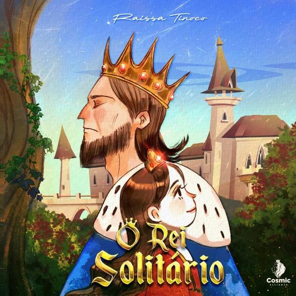 O Rei Solitário | Raissa Tinoco