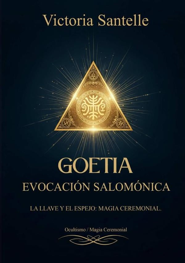 Goetia: Evocación Salomónica | Victoria Santelle/ Virginia Santos