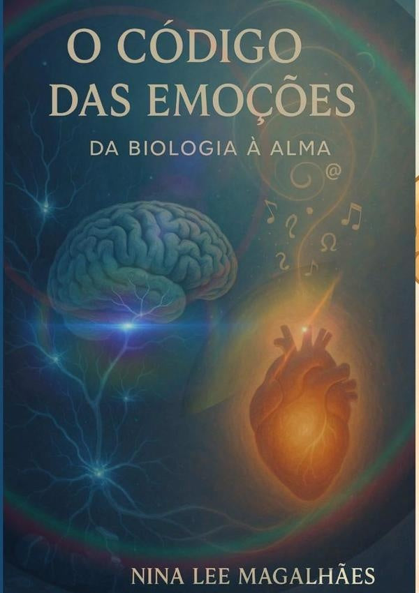 O Código Das Emoções: Da Biologia À Alma | Valdira Abreu Magalhães Nina Lee De Sá