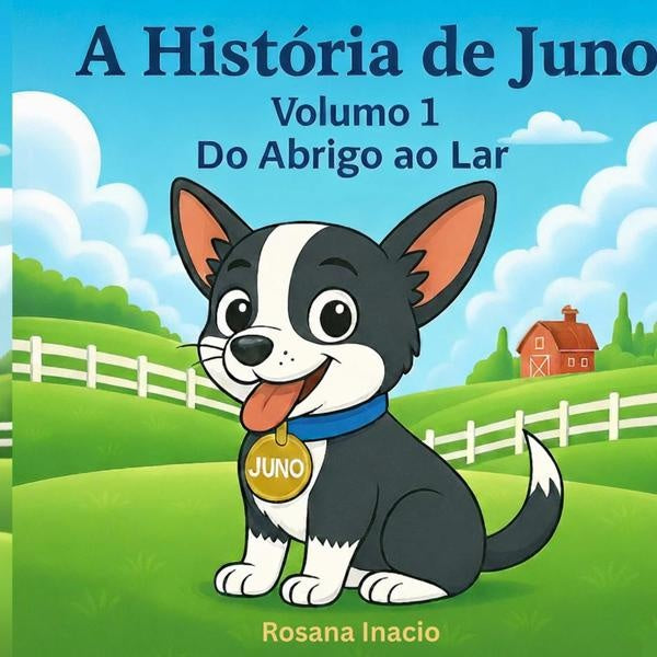 A História De Juno  Volume 1 | Rosana Inacio