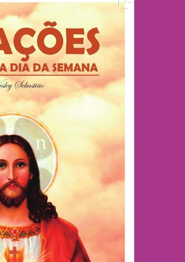 Orações Para Cada Dia Da Semana | Wesley Sebastião
