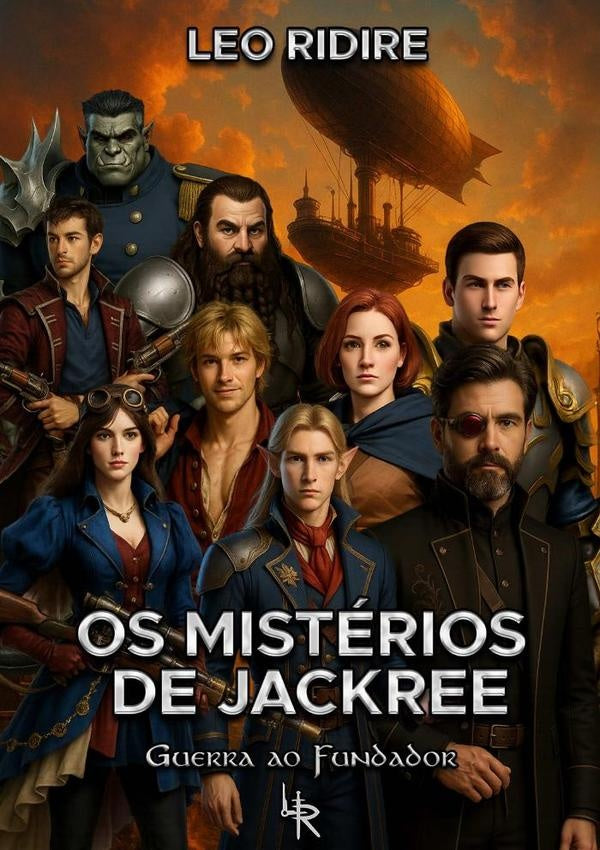 Os Mistérios De Jackree (livro 3) | Leo Ridire