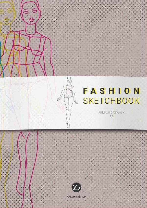 Fashion Sketchbook | Anderson Luiz De Souza