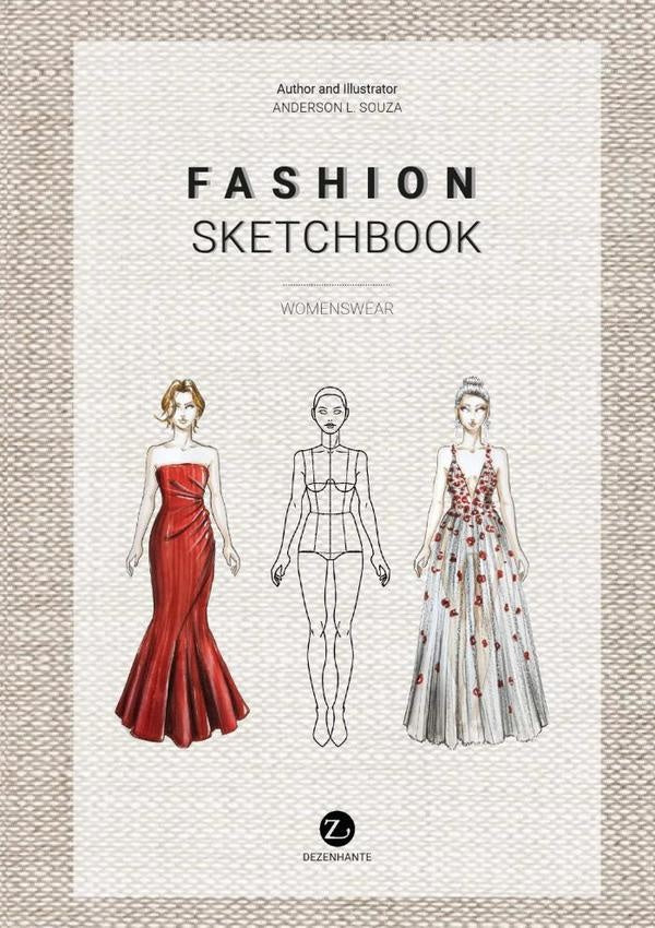 Fashion Sketchbook | Anderson Luiz De Souza