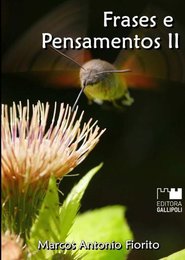 Frases E Pensamentos Ii | Marcos Antonio Fiorito