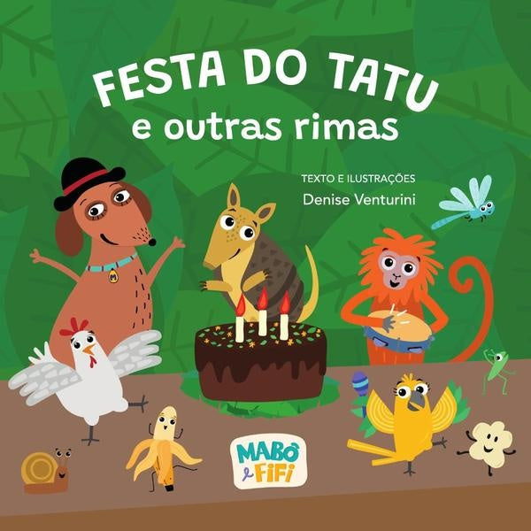 Festa do Tatu e outras rimas | Denise Venturini