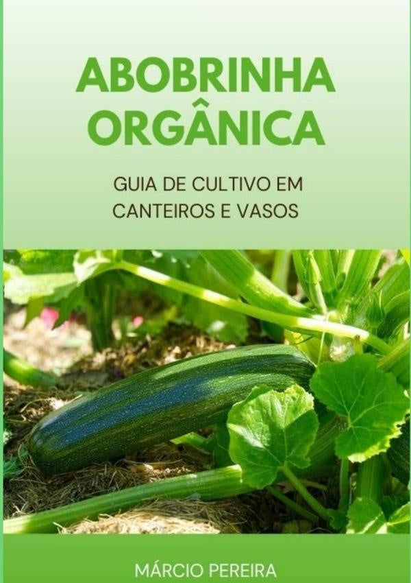 Abobrinha Orgânica | Márcio Pereira