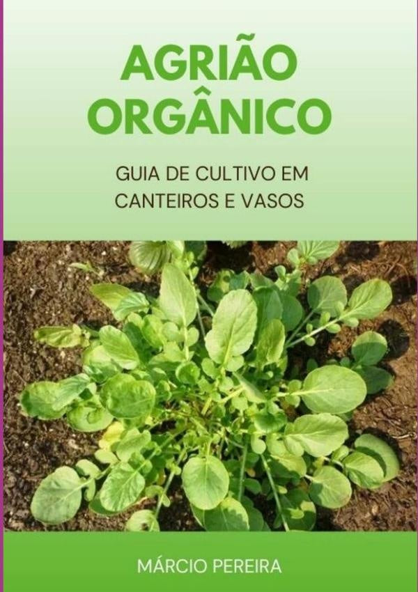 Agrião Orgânico | Márcio Pereira