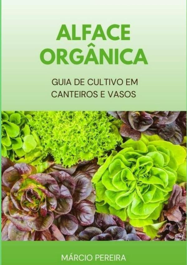 Alface Orgânica | Márcio Pereira