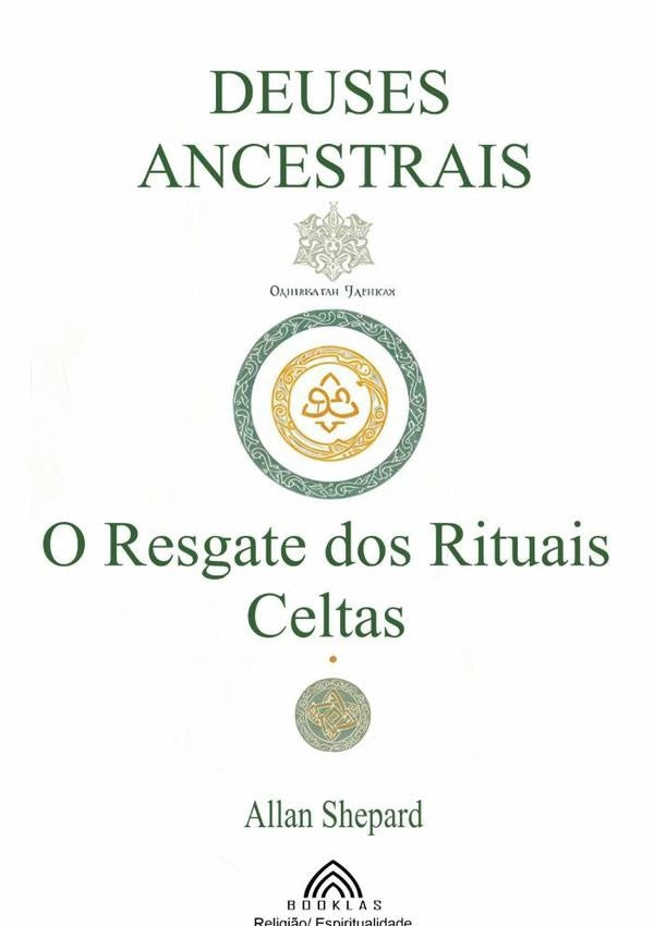 Deuses Ancestrais | Allan Shepard/luiz Santos