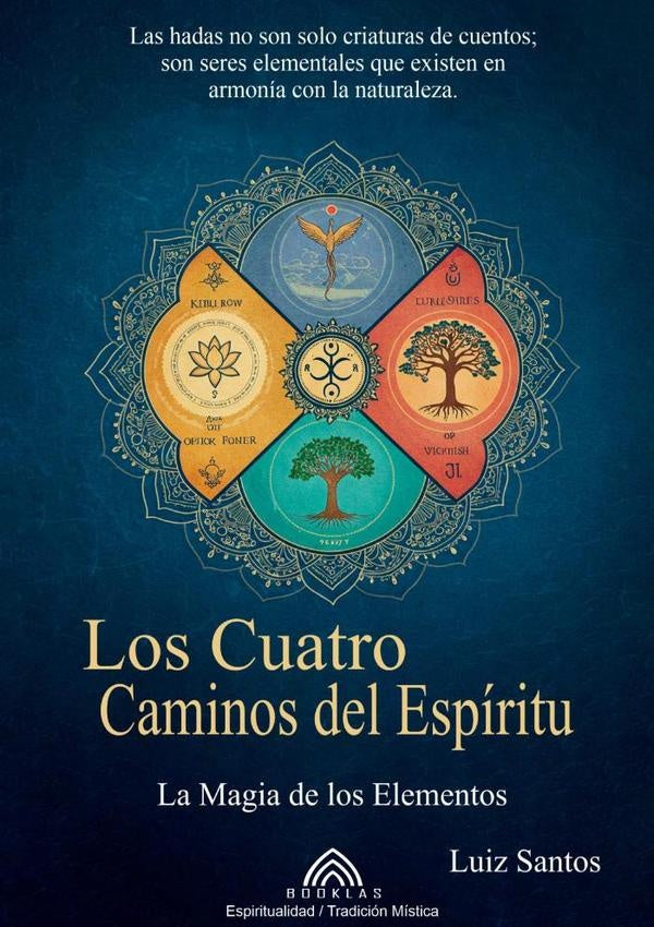 Los Cuatro Caminos Del Espíritu | Luiz Santos