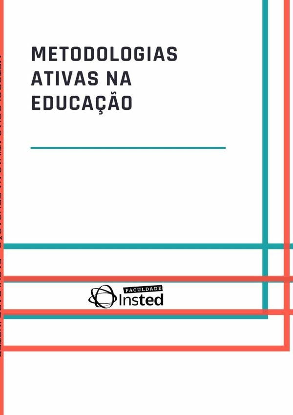 Metodologias Ativas Na Educação | Faculdade Insted