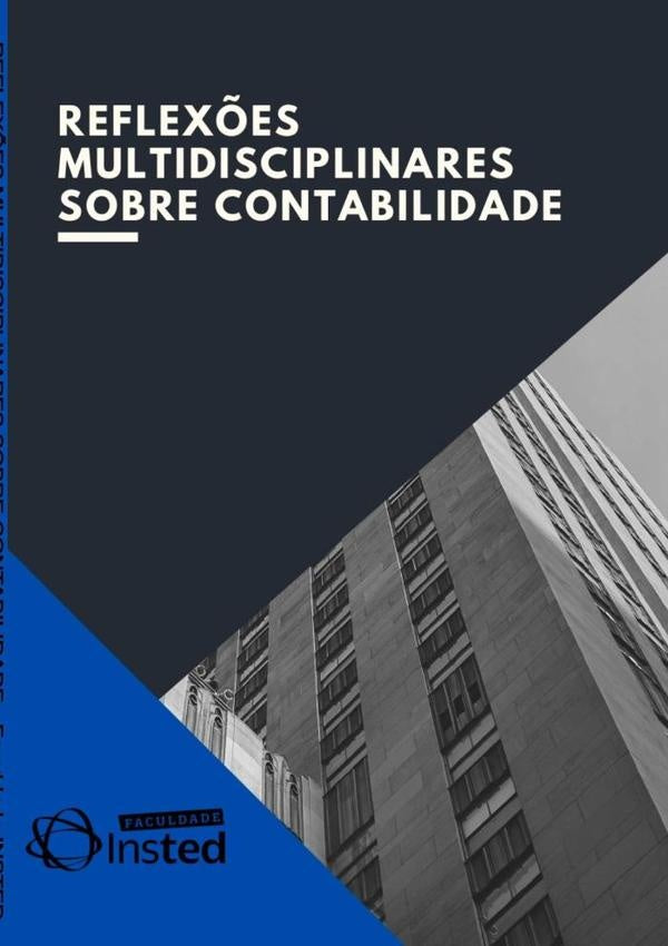 Reflexões Multidisciplinares Sobre Contabilidade | Faculdade Insted