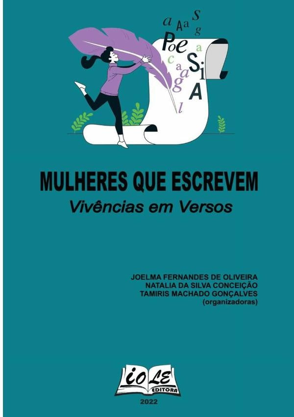 Mulheres Que Escrevem: Vivências Em Versos | Fernandes De Oliveira, Natalia Da Silva Concei...