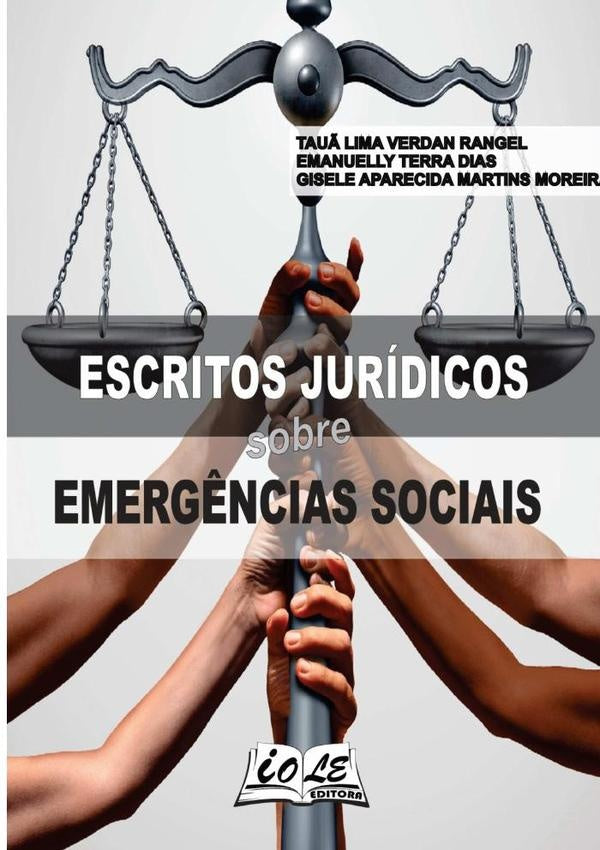 Escritos Jurídicos Sobre Emergências Sociais | Lima Verdan Rangel, Emanuelly Terra Dias y otros