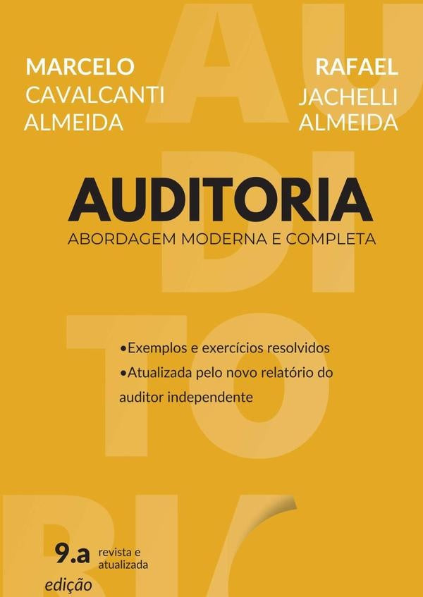 Auditoria | Rafael Jachelli Almeida, Cavalcanti Almeida
