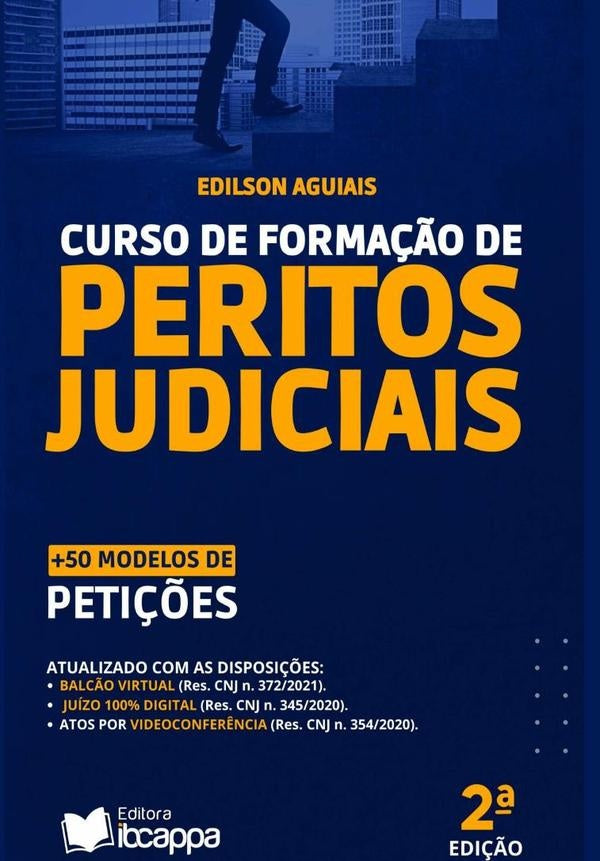 Curso De Formação De Peritos Judiciais | Edilson Aguiais