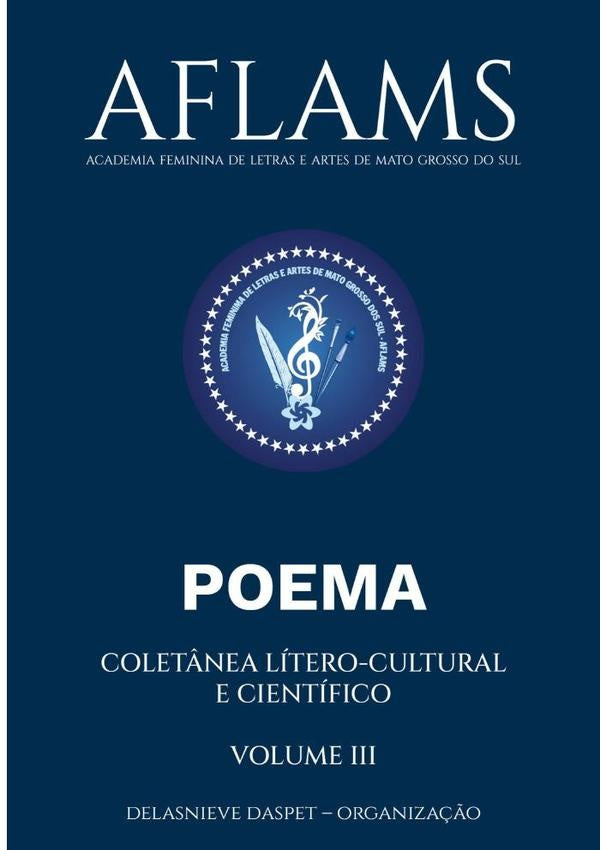 Aflams  Academia Feminina De Letras E Artes De Mato Grosso Do Sul | Delasnieve Miranda Daspet De Souza