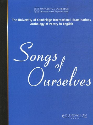 SONG OF OURSELVES