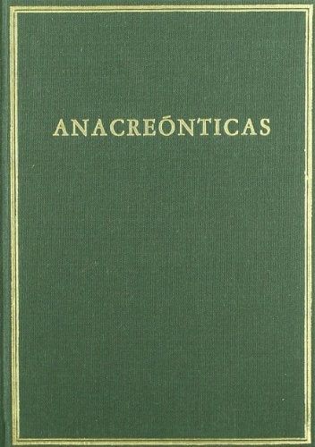 Anacreónticas  | Vários