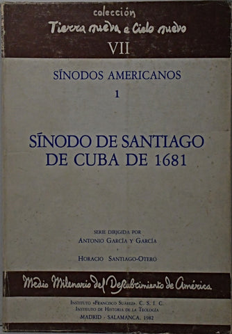 SINODOS AMERICANOS 1.. | Vários, García y García