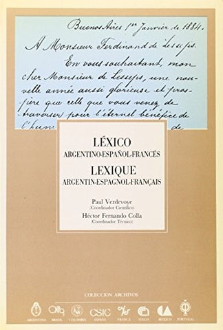 Léxico argentino-español-francés = Léxique argentin-espagnol-français