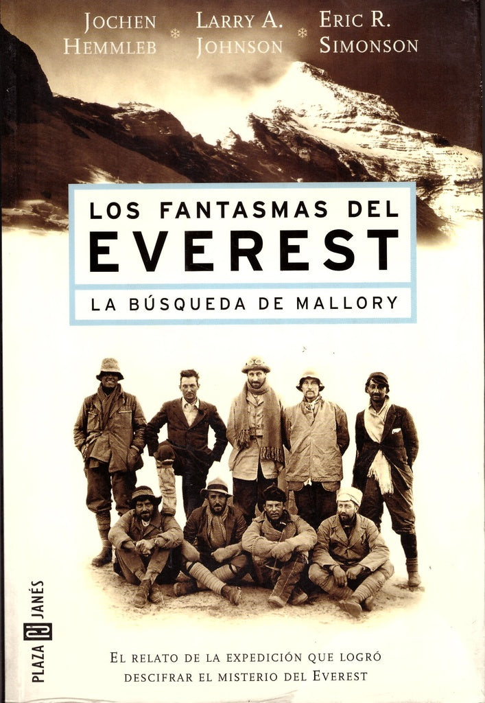 LOS FANTASMAS DEL EVEREST | JOCHEN HEMMLEB