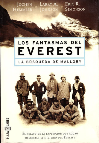 LOS FANTASMAS DEL EVEREST | JOCHEN HEMMLEB
