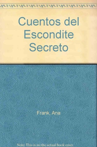 CUENTOS DEL ESCONDITE SECRETO* | Ana Frank