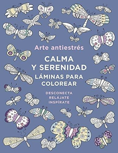 Arte antiestres: Calma y serenidad.
