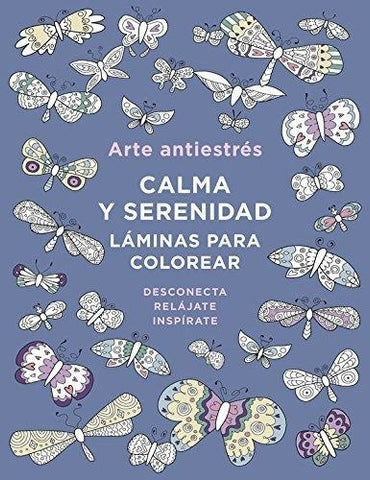 Arte antiestres: Calma y serenidad.