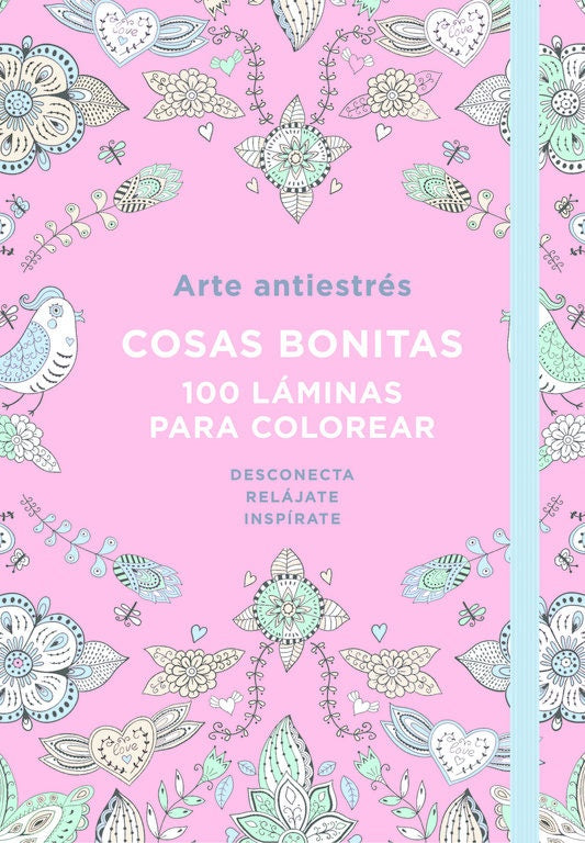 Arte antiestrés. Cosas bonitas